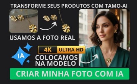 Criar minha foto com IA